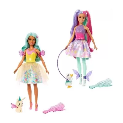 Conjunto Barbie com Cavalo Penteados Divertidos Mattel : :  Brinquedos e Jogos