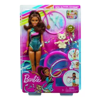 Barbie Aventuras Teressa Ginasticas Unidade Ghk24 Novo