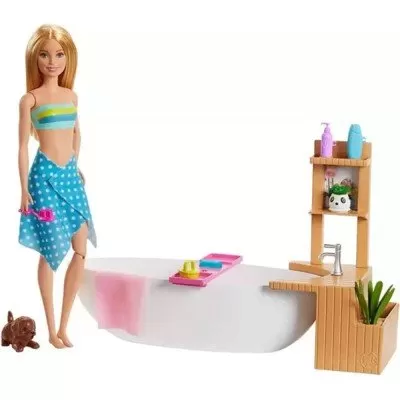 Barbie Banho de espuma GJM32 - Mattel