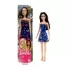 Barbie Boneca Fashion Vestido Azul T7439 Novo