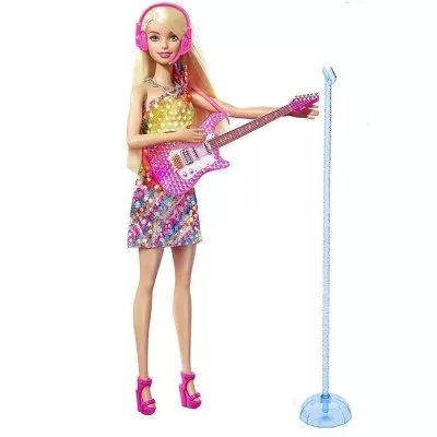 Conjunto Closet Armário De Luxo Da Boneca Menina Loira Barbie