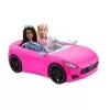 Barbie Carro Conversível 2 Lugares Rosa HBT92 Mattel Novo