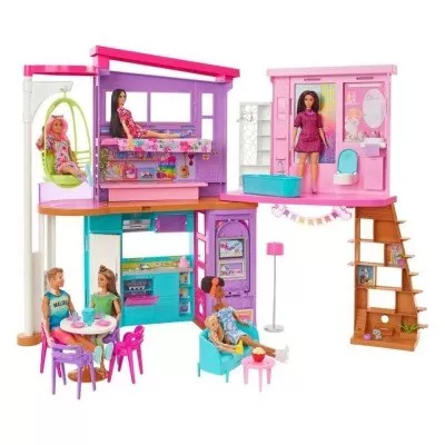 Closet de Luxo da Barbie + Boneca Barbie Fashionista GBK12 - GAMES &  ELETRONICOS