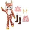 Barbie Color Cutie Reveal Magica de Inverno Cerva