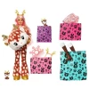 Barbie Color Cutie Reveal Magica de Inverno Cerva