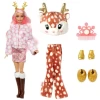 Barbie Color Cutie Reveal Magica de Inverno Cerva