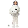 Barbie Color Cutie Reveal Magica de inverno Ursinho Polar