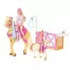 Barbie Com Cavalo Penteados Divertidos com 25 Peças Original