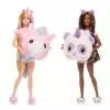 Barbie Cutie Reval Festa Pijama Unicornio Panda Novo