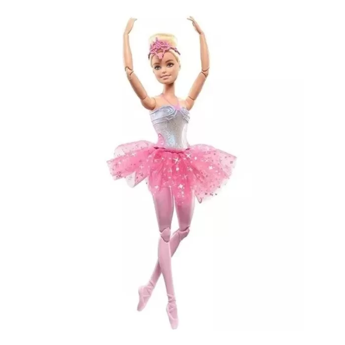 Barbie Fantasy Luzes Brilhantes Hlc25 Novo
