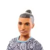 Barbie Fashionista Ken Coque 204 Dwk44 Novo