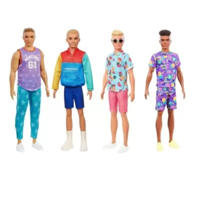 Barbie Fashionista Ken sortidos em varios modelos