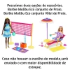 Barbie Malibu The Ocean Dia Na Praia Cenário Playset Mattel