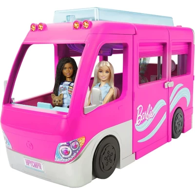 Barbie Veiculo Dream Camper Mattel HCD46