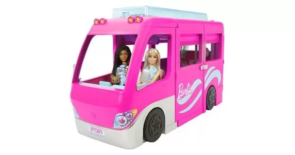 Fisher price 2024 barbie camper