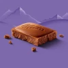 Barra De Chocolate Importada Milka Alpine Ao Leite 90G