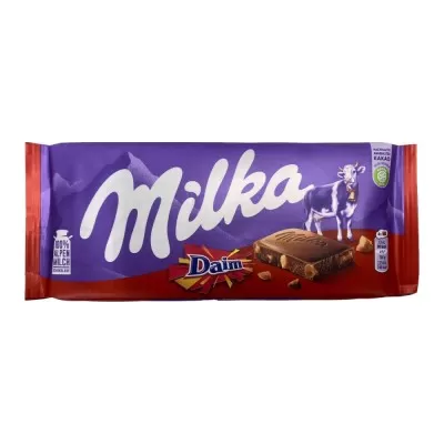 Barra De Chocolate Milka Daim 100G