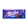 Barra De Chocolate Milka Oreo 100G