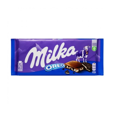 Barra De Chocolate Milka Oreo 100G