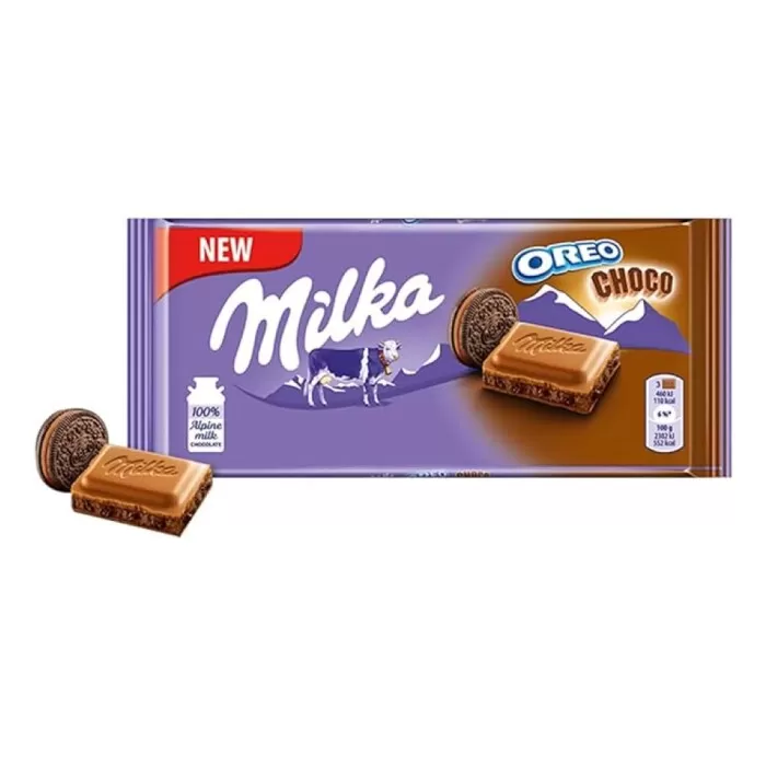 Barra Milka Oréo Brownie 100G