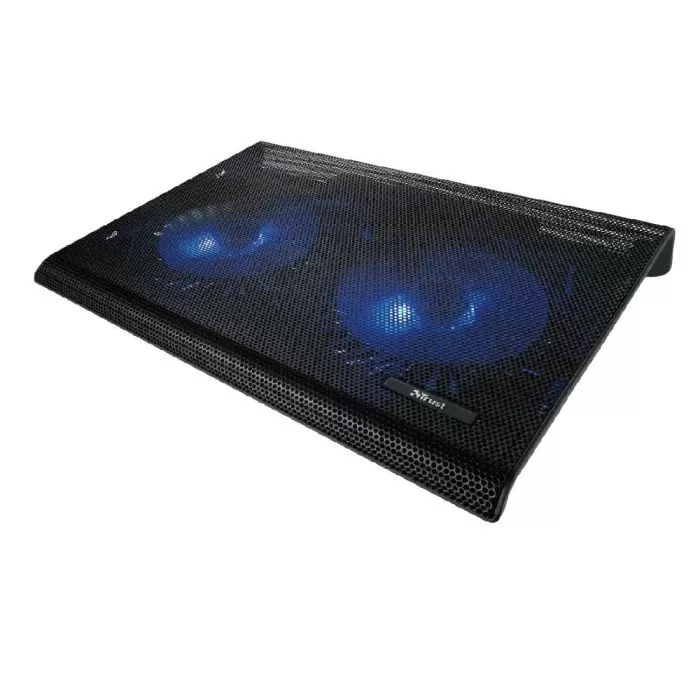 Base Cooler p/ Notebook Trust Stand Azul T20104 até 17.3