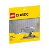 Base De Construção Cinzenta Lego Classic 10701 Novo