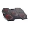 Base Para Notebook Lothaire Gamer Led Vermelho Novo