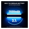 Bastão De Luz LED Recarregável LEY-2108 C/ Controle RGB