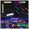 Bastão De Luz LED Recarregável LEY-2108 C/ Controle RGB