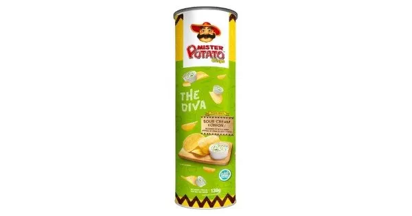 Batata Crisps Original 100g Mister Potato - Empório Daruma  A maior loja  de importados de SP, tudo o que você precisa em um só lugar!