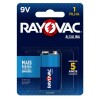 Bateria Alcalina 9V Retangular Unidade Rayovac