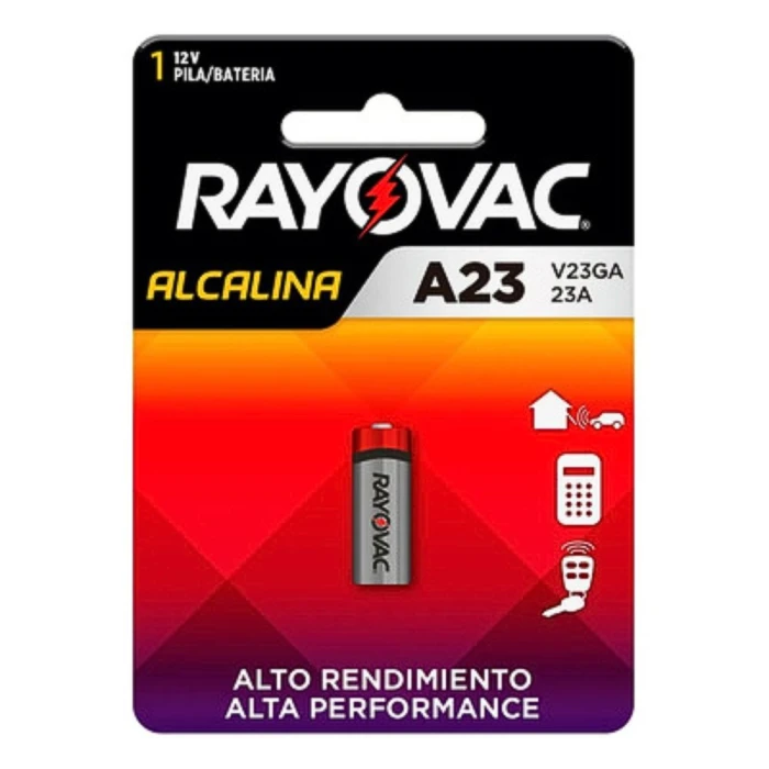 Bateria Alcalina A23 12V Unidade Rayovac
