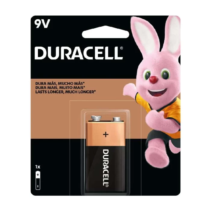 Bateria Alcalina Duracell 9V 1 Unidade