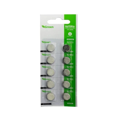 Bateria LR1120 Ultra Alcalina Green 1.5V