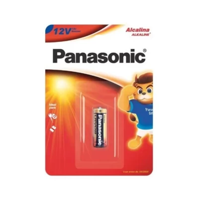 Bateria Panasonic Alcalina A23 Blister 12V Novo