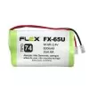 Bateria Para Telefone Sem Fio 2.4V 600MaH Fx-65U Flex