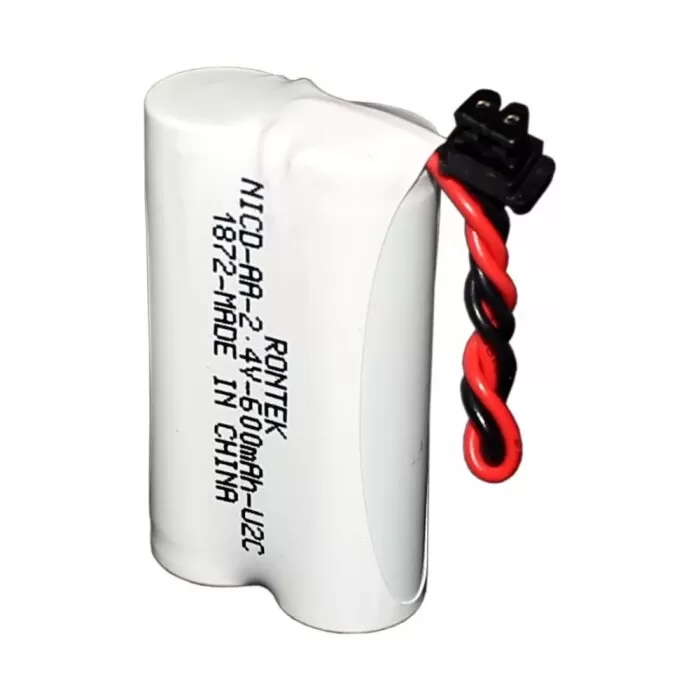 Bateria Para Telefone Sem Fio 2.4v 600Mah Rontek