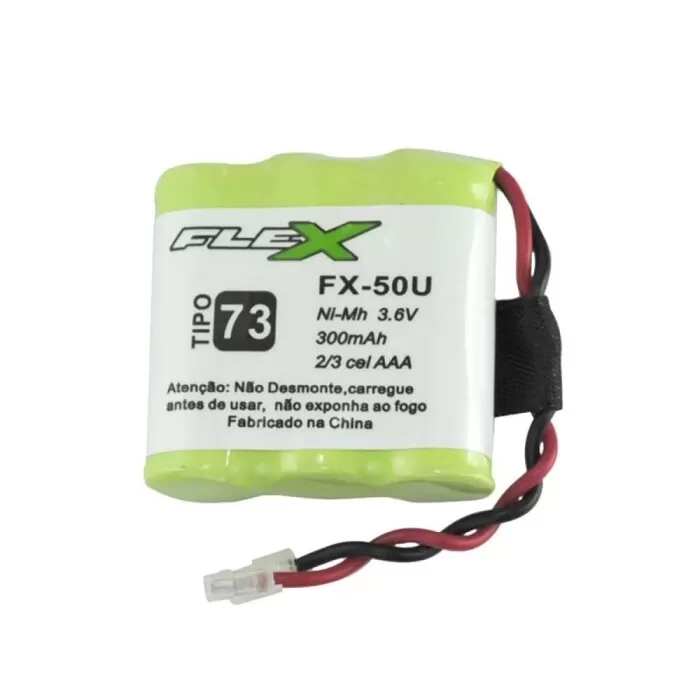 Bateria Para Telefone Sem Fio 3.6V 300MaH FX-50U Flex