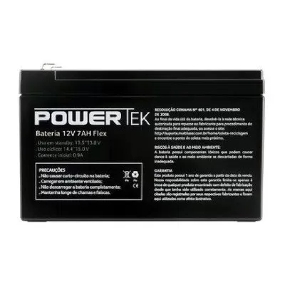 Bateria PowerTek 12V Flex EN012