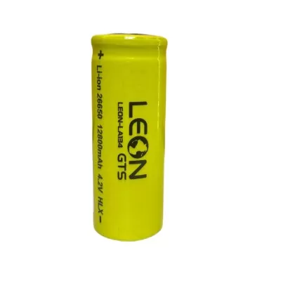 Bateria Recarregável Lanterna 12000Mah 4,2V Leon