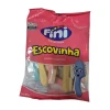 bala fini escovinhas gelationosas 80g coloridas
