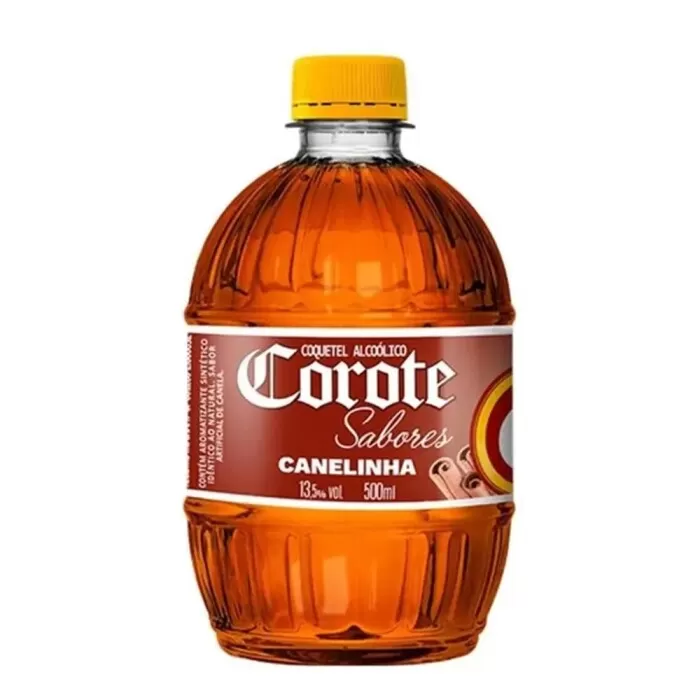 Bebida Coquetel Canelinha 500Ml