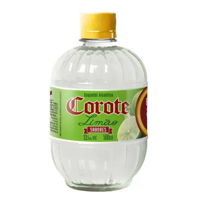 Bebida Coquetel Corote Limão 500Ml