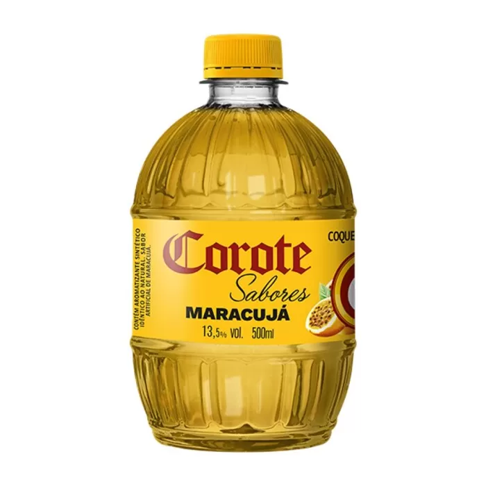 Bebida Coquetel Maracujá 500Ml