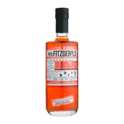 Bebida Fitzgerald Nib Cocktail Pronto Para Uso 700ml