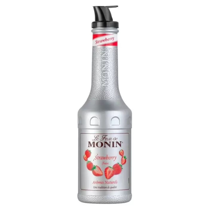 Bebida Francêsa Monin Purê De Morango 1L