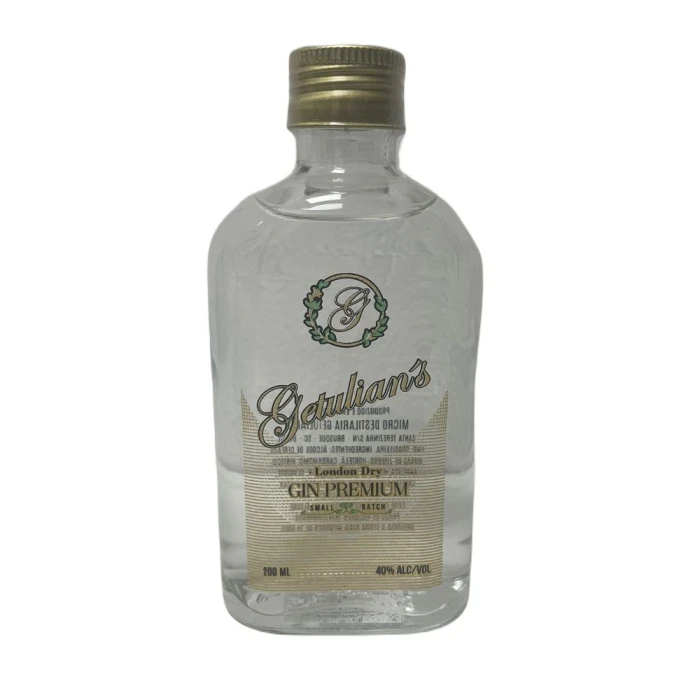 Bebida Gin Getulians London Dry 200ml