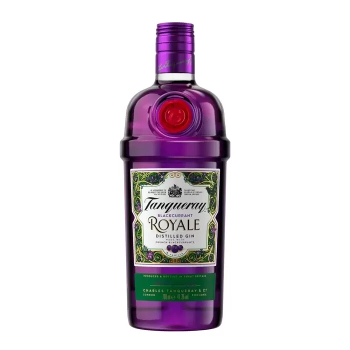 Bebida Gin Tanqueray Royale Dark Berry 700ml