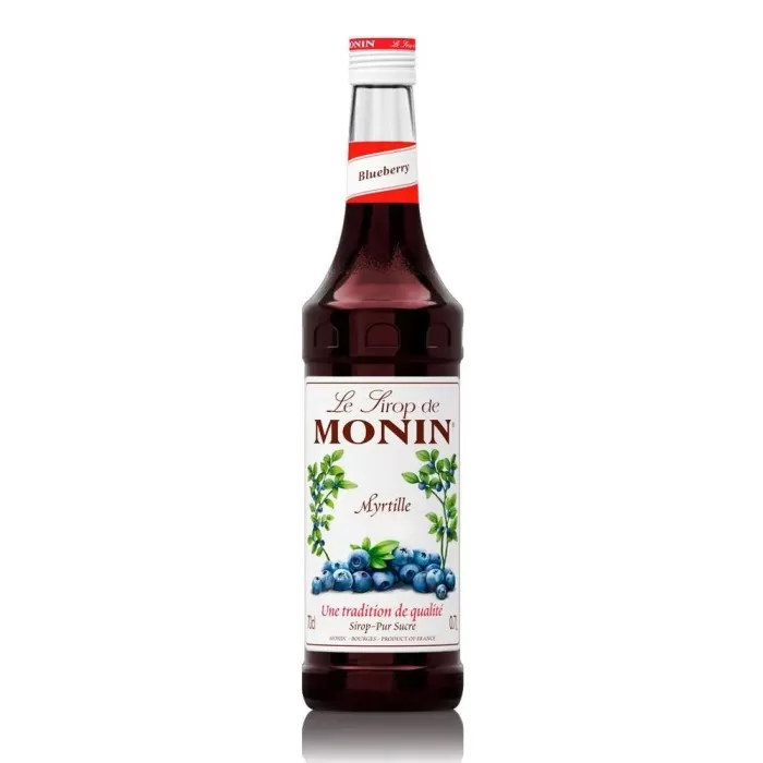 Bebida Monin Xarope Mirtilo 700Ml