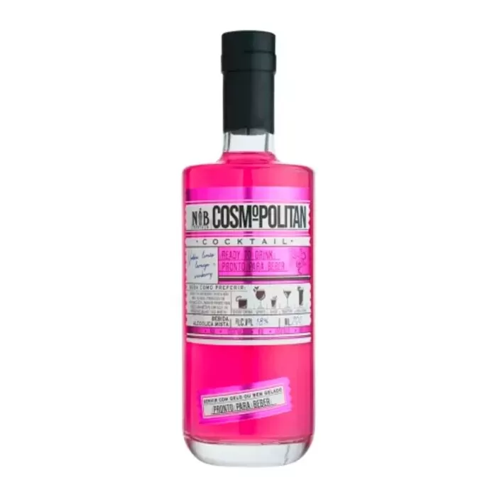 Bebida Nib Cocktail Sabor Cosmopolitan 700mL